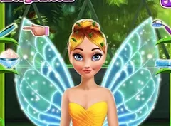 Tinkerbell Games, Fairy Tinker Makeover, Games-kids.com