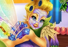 Fairy Games, Fairy Tiny Spa, Games-kids.com