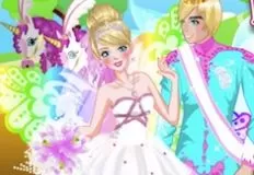 Fairy Games, Fairy Wedding, Games-kids.com