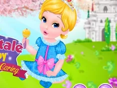 Cinderella Games, Fairytale Baby Cinderella, Games-kids.com