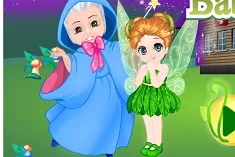 Fairy Games, Fairytale Doctor and Baby Fairy, Games-kids.com