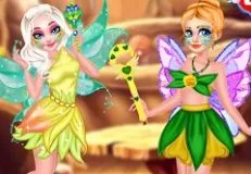 Frozen  Games, Fairytale Fairies, Games-kids.com