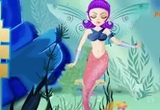 Mermaid Games, Fairytale  Mermaid, Games-kids.com