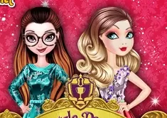 Ever After High Games, Fairytale Roomies, Games-kids.com