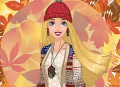 Barbie Games, Fall Looks Olivias Lookbook, Games-kids.com