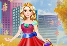 Dress Up Games, Fall Princess Dress Up, Games-kids.com