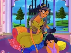 Aladdin Games, Family Weekend, Games-kids.com