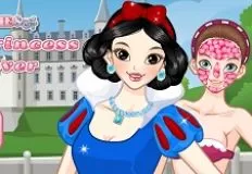 Princess Games, Famous Princess Makeover, Games-kids.com