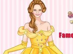 Girl Games, Famous Princesses, Games-kids.com