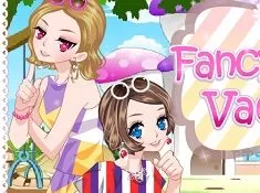 Girl Games, Fancy Summer Vacation 2, Games-kids.com