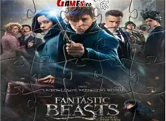 Fantastic Beasts Games, Fantastic Beasts and Where to Find Them Puzzle, Games-kids.com