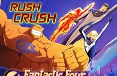 Fantastic Four Games, Fantastic Four Rush Crush, Games-kids.com