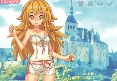 Girl Games, Fantasy Anime, Games-kids.com