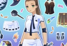 Dress Up Games, Fantasy Avatar Anime Dress Up, Games-kids.com