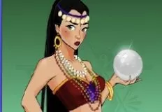 Girl Games, Fantasy Fortune Teller, Games-kids.com