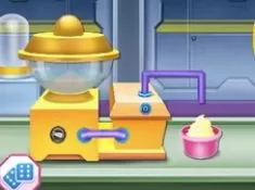 Cooking Games, Fantasy Ice Cream Factory, Games-kids.com