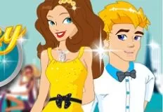 Girl Games, Fantasy Valentine Dress Up, Games-kids.com