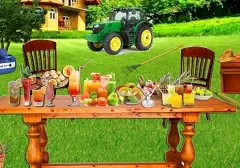 Hidden Objects Games, Farm House Party, Games-kids.com