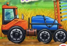 Adventure Games, Farm Land and Harvest, Games-kids.com