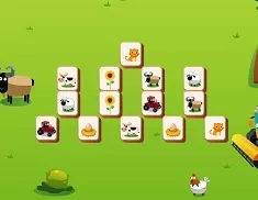 Mahjong Games, Farm Mahjong , Games-kids.com