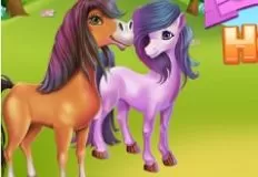 Animal Games, Farm Of Unicorn and Horse, Games-kids.com