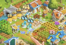 Decoration Games, FarmLand, Games-kids.com