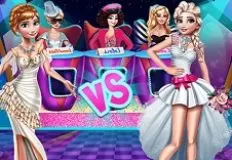 Frozen  Games, Fashion Battle , Games-kids.com