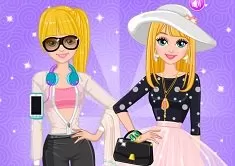 Girl Games, Fashion Blogger Contest, Games-kids.com