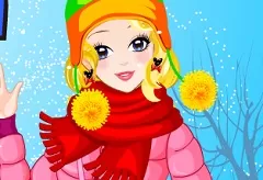 Dress Up Games, Fashion Bobble Cap, Games-kids.com