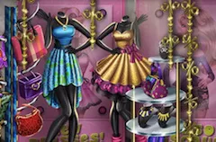 Girl Games, Fashion Boutique Window, Games-kids.com