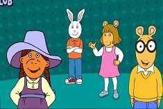 Arthur Games, Fashion Club, Games-kids.com