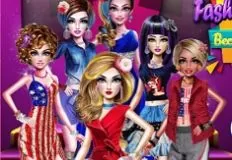 Girl Games, Fashion Cover Become a Diva, Games-kids.com