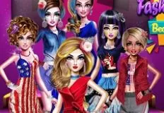 Dress Up Games, Fashion Cover Becomes a Diva, Games-kids.com