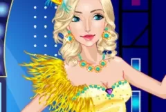 Dress Up Games, Fashion Dancing Princess, Games-kids.com