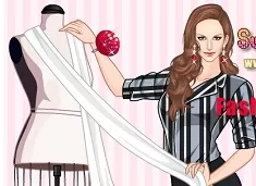 Girl Games, Fashion Designer Dress Up, Games-kids.com