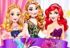 Princess Games, Fashion Designer Party, Games-kids.com