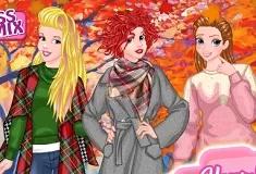 Princess Games, Fashion Fall Checklist, Games-kids.com