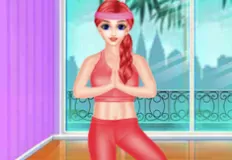 Girl Games, Fashion Girl Fitness Plan, Games-kids.com