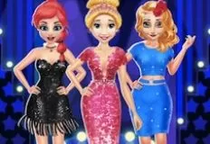 Princess Games, Fashion Girl Hairstyle Match Show, Games-kids.com