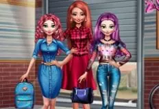 Girl Games, Fashion Girl New Dress, Games-kids.com