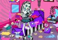 Monster High Games, Fashion Girl Room Cleaning, Games-kids.com