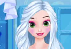 Frozen  Games, Fashion Hair Salon, Games-kids.com