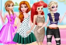 Princess Games, Fashion Icons Challenge, Games-kids.com