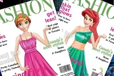 Princess Games, Fashion Magazine, Games-kids.com