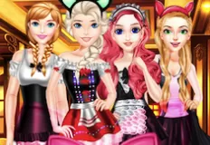 Princess Games, Fashion Maid Coffee, Games-kids.com