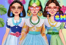 Celebrities Games, Fashion Maximalist Makeover, Games-kids.com