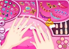 Nails Games, Fashion Nail Salon, Games-kids.com