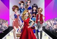 Girl Games, Fashion Presentation, Games-kids.com