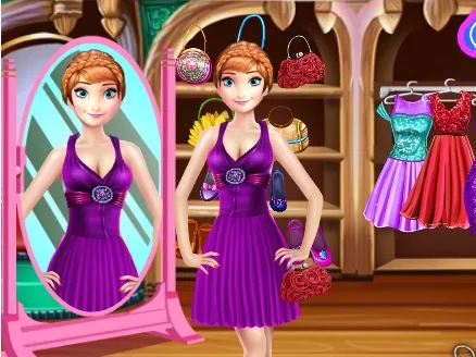 Frozen  Games, Fashion Princess Dress Up, Games-kids.com