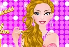 Princess Games, Fashion Princess Look, Games-kids.com